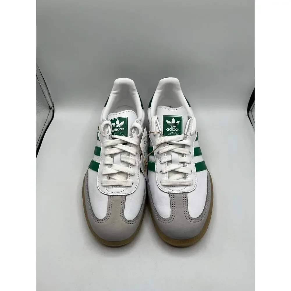 Adidas Samba OG “White Collegiate Green” size 6.5 women’s